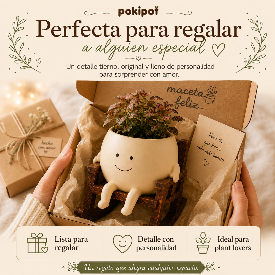 Pokipot™ Maceta Feliz